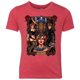 T-Shirts Vintage Red / YXS Murder House Youth Triblend T-Shirt
