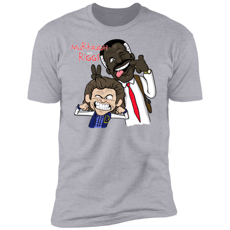 T-Shirts Heather Grey / S Murtaugh and Riggs Men's Premium T-Shirt