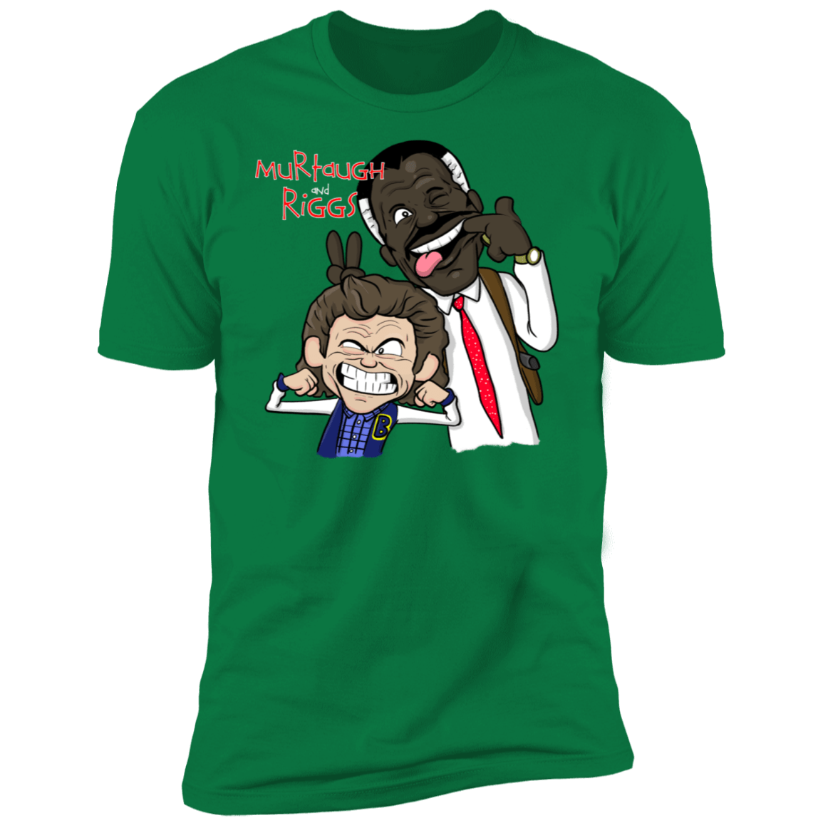 T-Shirts Kelly Green / S Murtaugh and Riggs Men's Premium T-Shirt