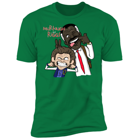 T-Shirts Kelly Green / S Murtaugh and Riggs Men's Premium T-Shirt