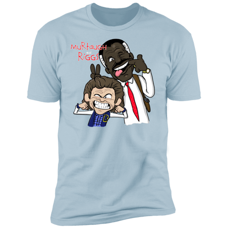 T-Shirts Light Blue / S Murtaugh and Riggs Men's Premium T-Shirt
