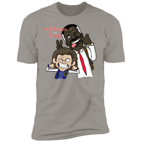 T-Shirts Light Grey / S Murtaugh and Riggs Men's Premium T-Shirt