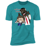 T-Shirts Tahiti Blue / S Murtaugh and Riggs Men's Premium T-Shirt