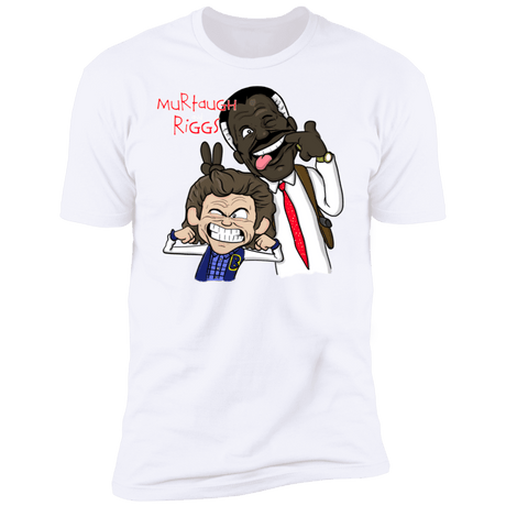 T-Shirts White / S Murtaugh and Riggs Men's Premium T-Shirt
