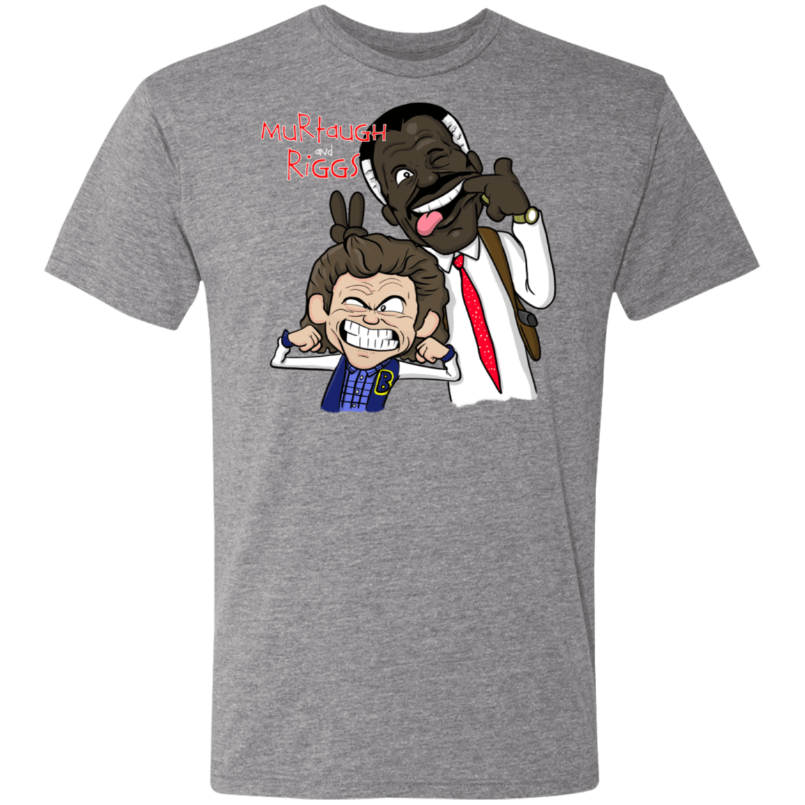 T-Shirts Premium Heather / S Murtaugh and Riggs Men's Triblend T-Shirt