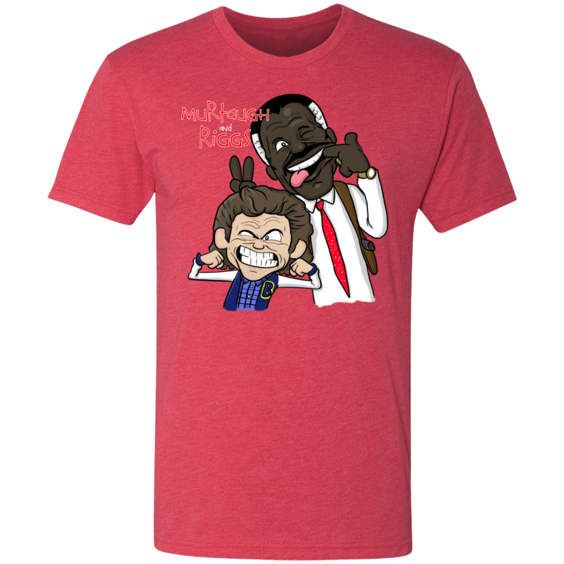 T-Shirts Vintage Red / S Murtaugh and Riggs Men's Triblend T-Shirt