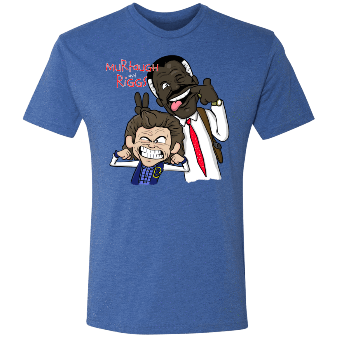 T-Shirts Vintage Royal / S Murtaugh and Riggs Men's Triblend T-Shirt