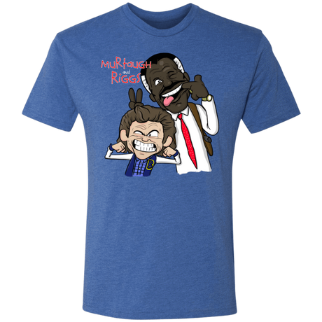 T-Shirts Vintage Royal / S Murtaugh and Riggs Men's Triblend T-Shirt