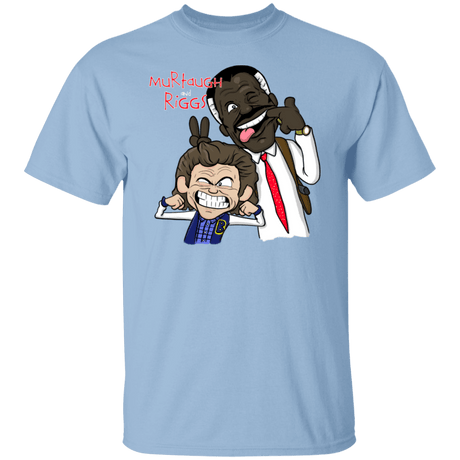 T-Shirts Light Blue / S Murtaugh and Riggs T-Shirt