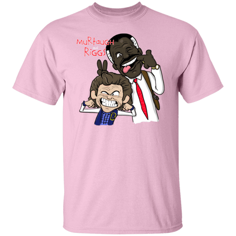 T-Shirts Light Pink / S Murtaugh and Riggs T-Shirt