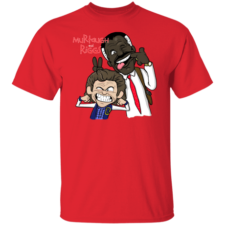T-Shirts Red / S Murtaugh and Riggs T-Shirt