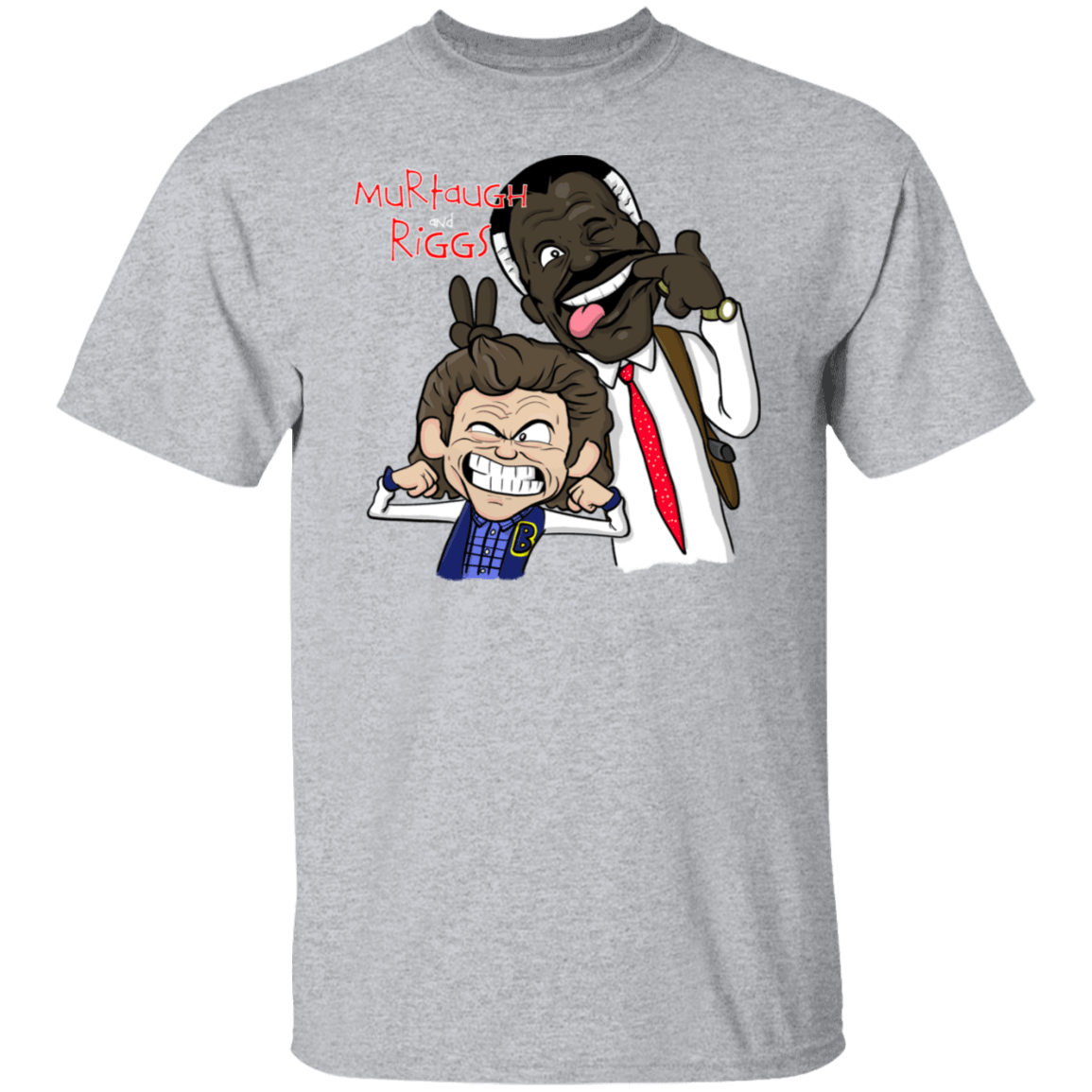 T-Shirts Sport Grey / S Murtaugh and Riggs T-Shirt