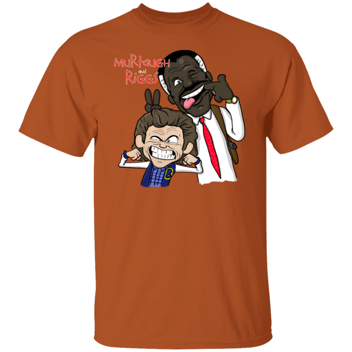 T-Shirts Texas Orange / S Murtaugh and Riggs T-Shirt