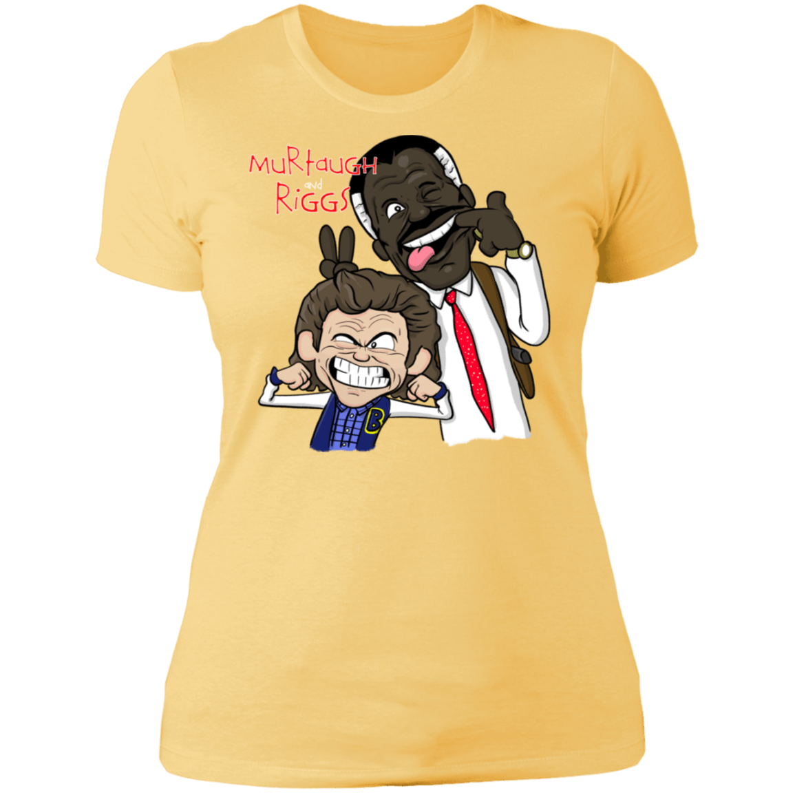 T-Shirts Banana Cream/ / S Murtaugh and Riggs Women's Premium T-Shirt