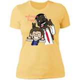T-Shirts Banana Cream/ / S Murtaugh and Riggs Women's Premium T-Shirt