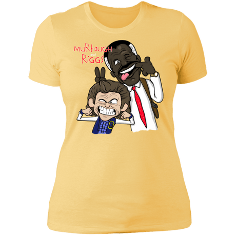 T-Shirts Banana Cream/ / S Murtaugh and Riggs Women's Premium T-Shirt
