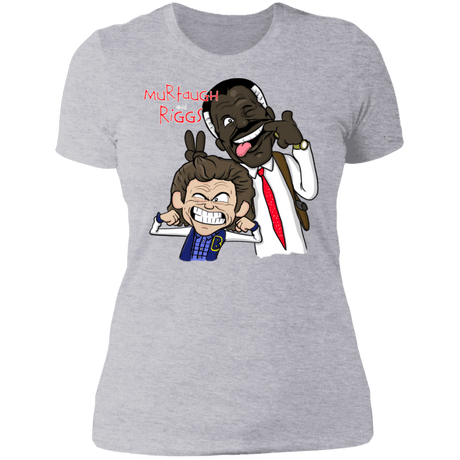 T-Shirts Heather Grey / S Murtaugh and Riggs Women's Premium T-Shirt