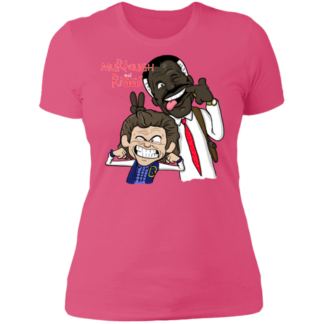 T-Shirts Hot Pink / S Murtaugh and Riggs Women's Premium T-Shirt