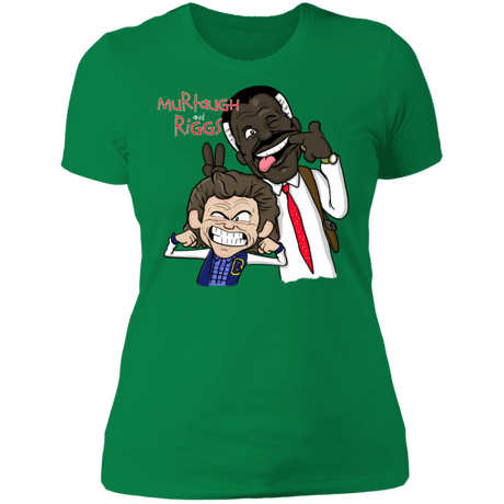T-Shirts Kelly Green / S Murtaugh and Riggs Women's Premium T-Shirt