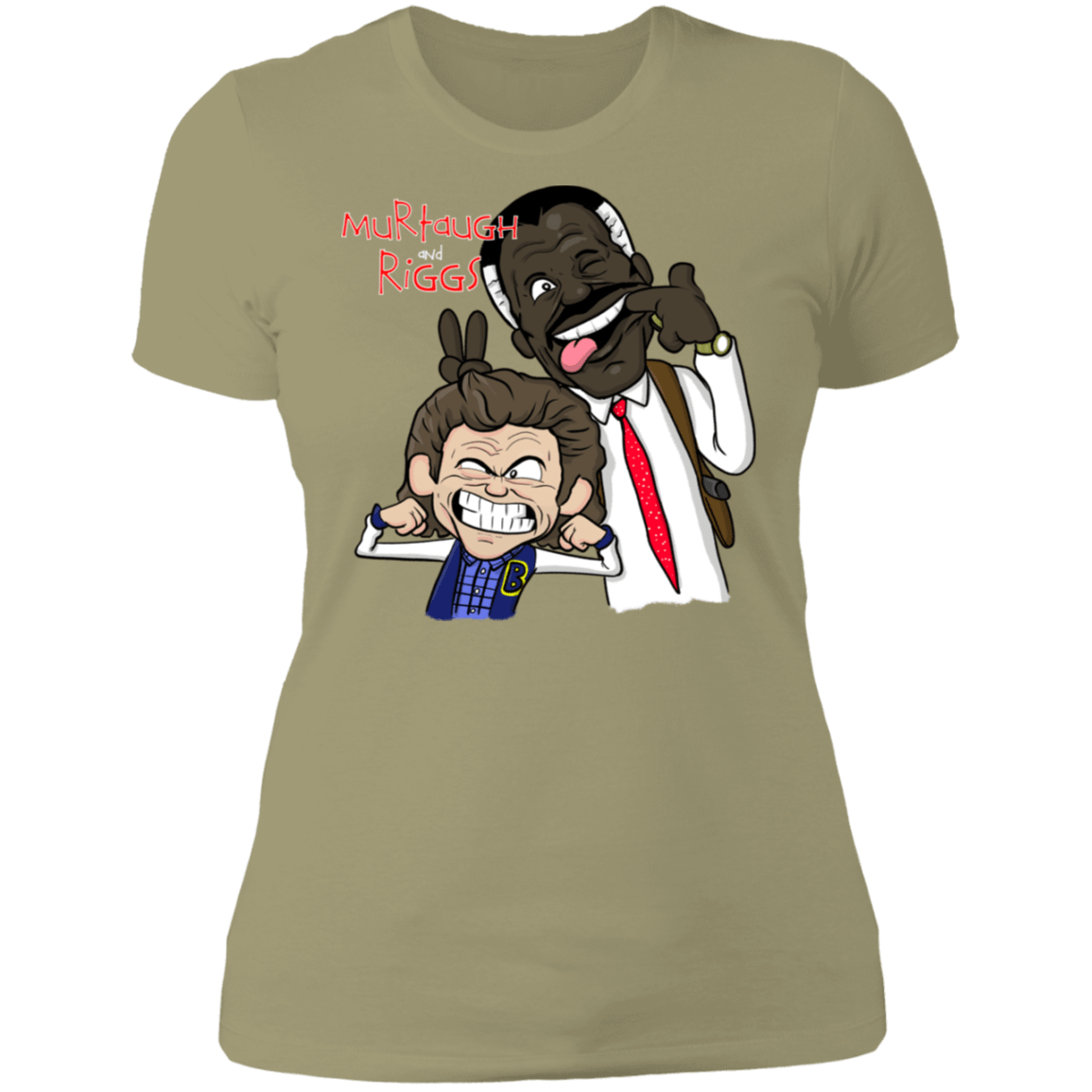 T-Shirts Light Olive / S Murtaugh and Riggs Women's Premium T-Shirt