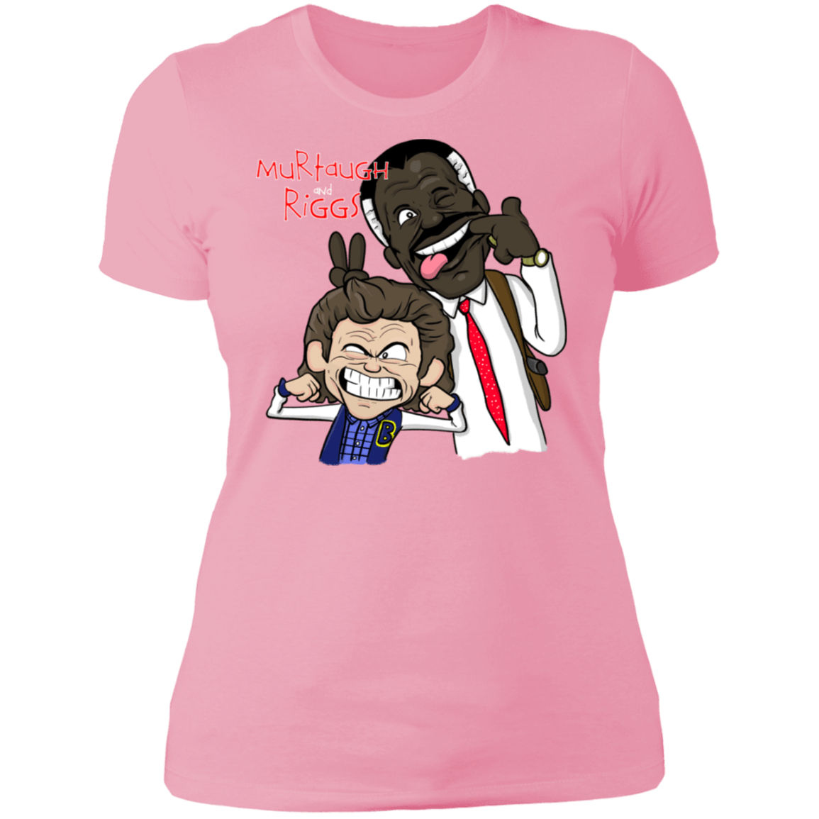 T-Shirts Light Pink / S Murtaugh and Riggs Women's Premium T-Shirt