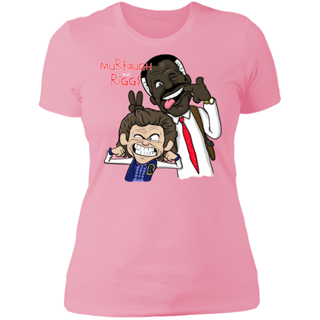 T-Shirts Light Pink / S Murtaugh and Riggs Women's Premium T-Shirt