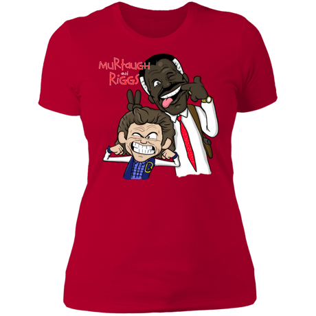 T-Shirts Red / S Murtaugh and Riggs Women's Premium T-Shirt