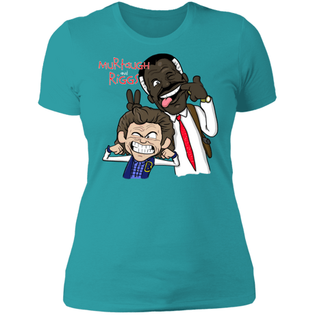 T-Shirts Tahiti Blue / S Murtaugh and Riggs Women's Premium T-Shirt