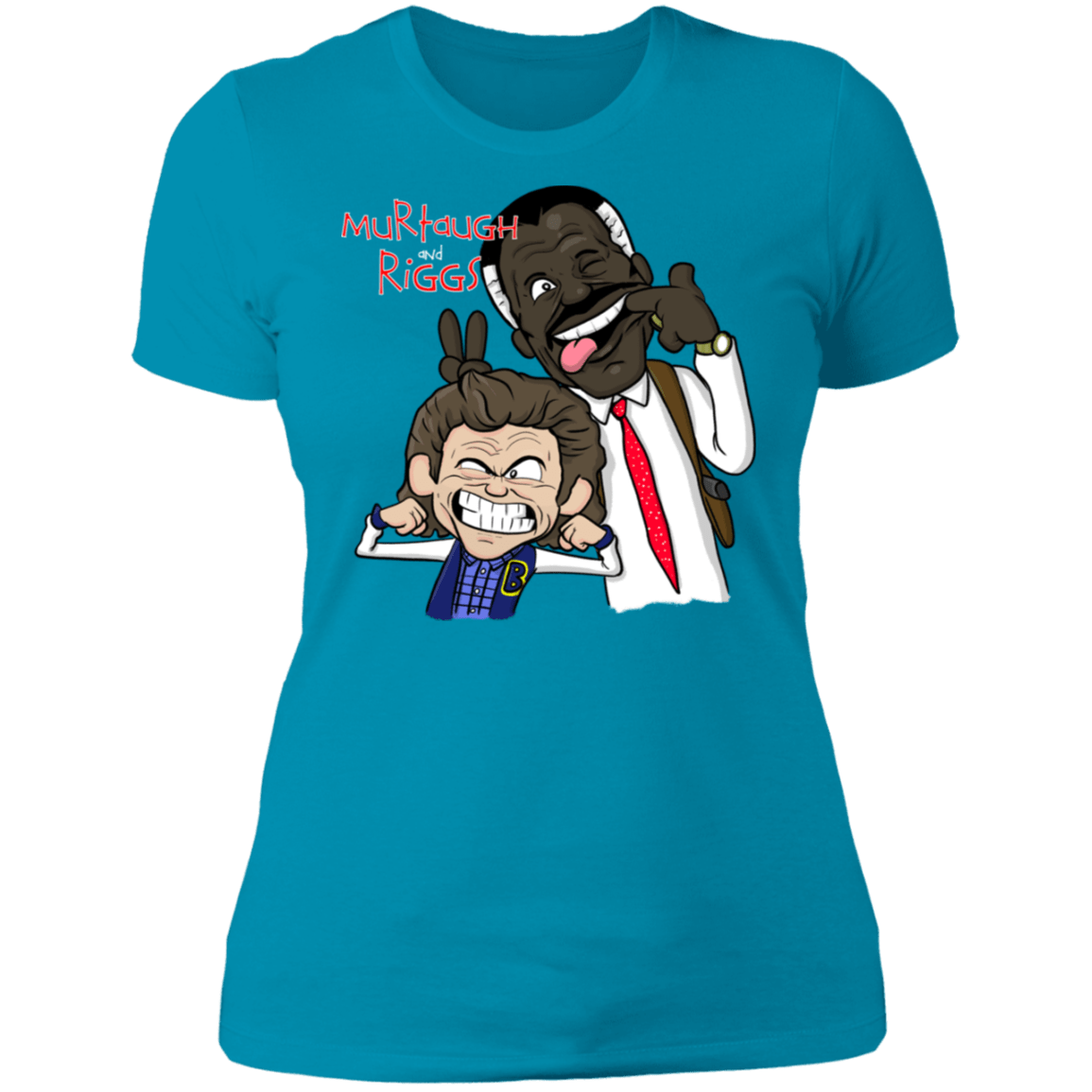 T-Shirts Turquoise / S Murtaugh and Riggs Women's Premium T-Shirt