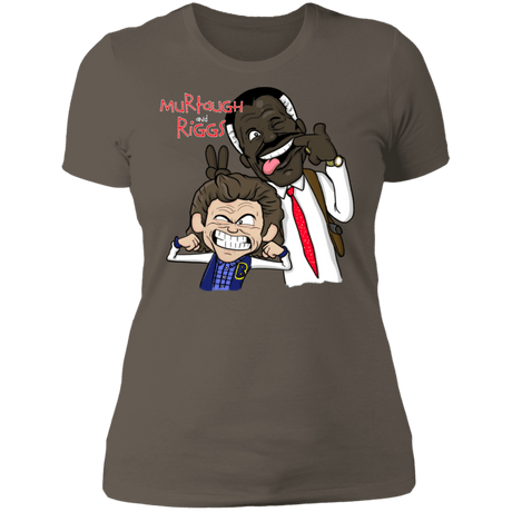 T-Shirts Warm Grey / S Murtaugh and Riggs Women's Premium T-Shirt