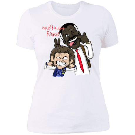 T-Shirts White / S Murtaugh and Riggs Women's Premium T-Shirt