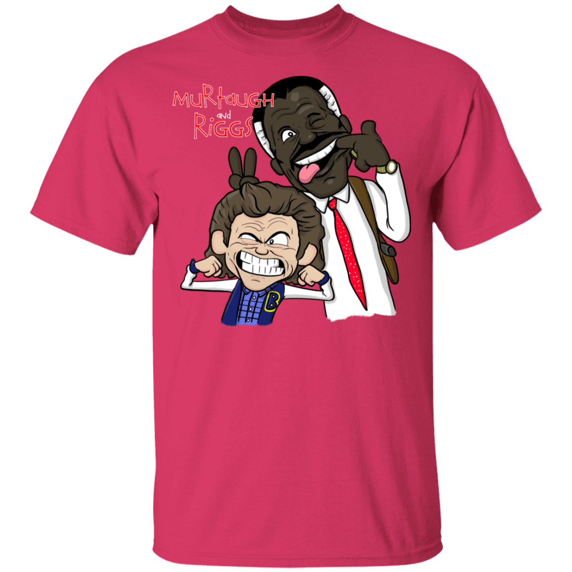 T-Shirts Heliconia / YXS Murtaugh and Riggs Youth T-Shirt