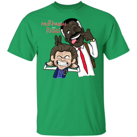 T-Shirts Irish Green / YXS Murtaugh and Riggs Youth T-Shirt