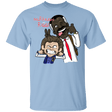 T-Shirts Light Blue / YXS Murtaugh and Riggs Youth T-Shirt