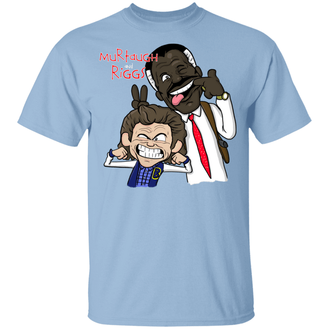 T-Shirts Light Blue / YXS Murtaugh and Riggs Youth T-Shirt