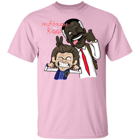 T-Shirts Light Pink / YXS Murtaugh and Riggs Youth T-Shirt