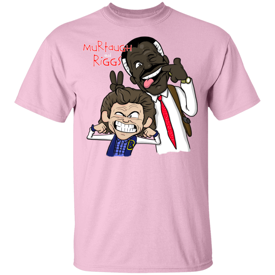 T-Shirts Light Pink / YXS Murtaugh and Riggs Youth T-Shirt