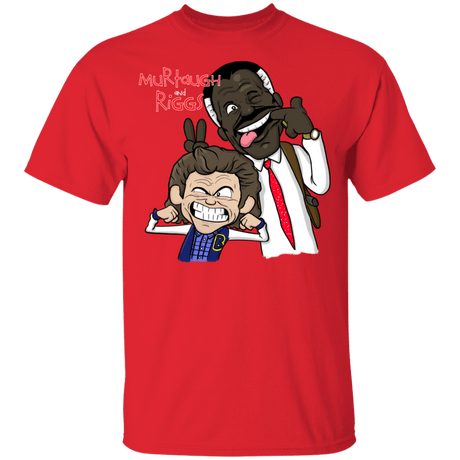 T-Shirts Red / YXS Murtaugh and Riggs Youth T-Shirt
