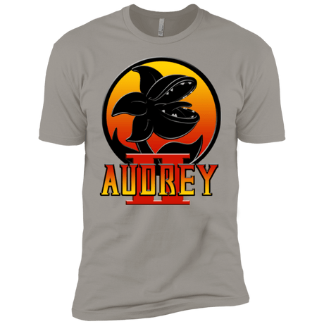 T-Shirts Light Grey / YXS Mushniks Kombat Boys Premium T-Shirt