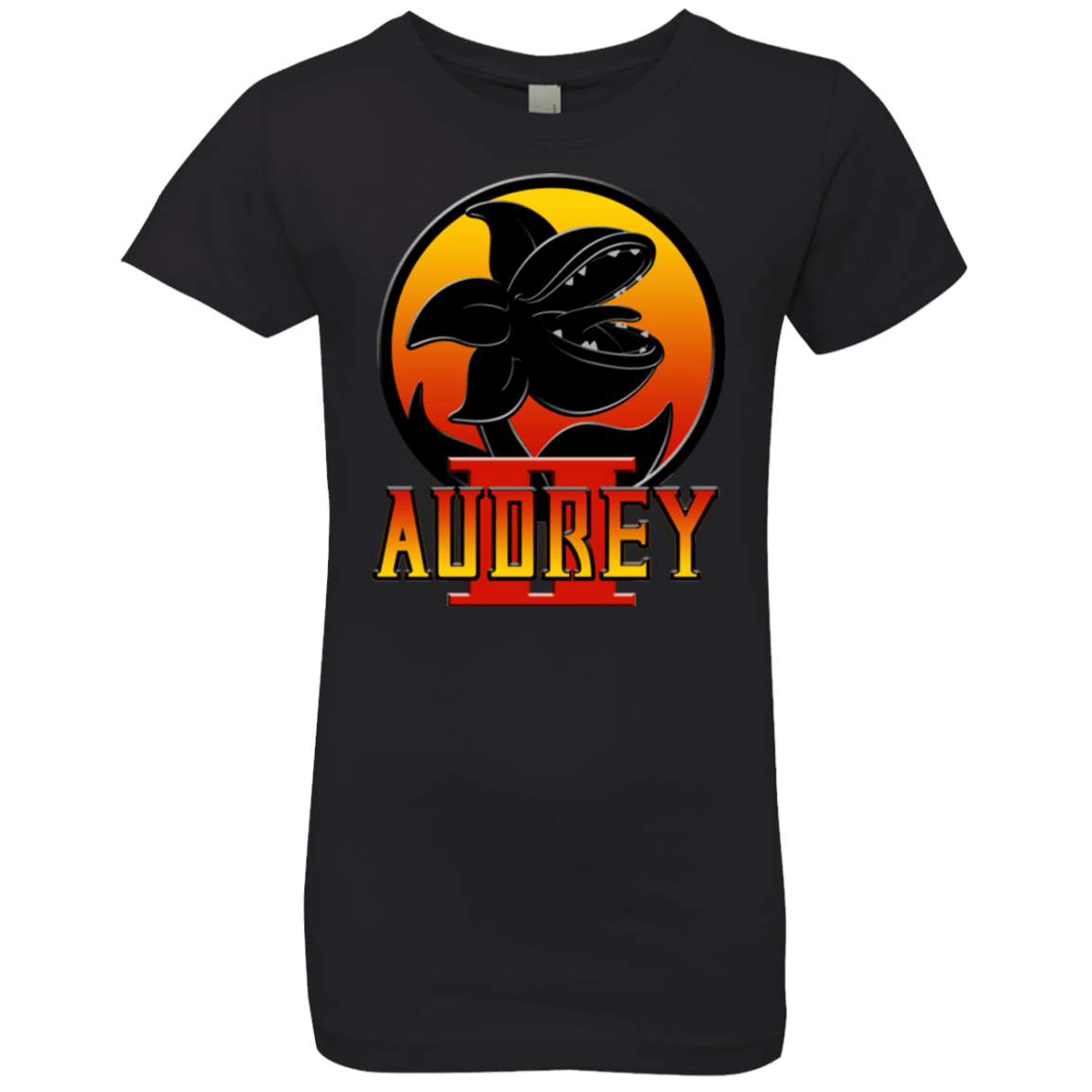 T-Shirts Black / YXS Mushniks Kombat Girls Premium T-Shirt