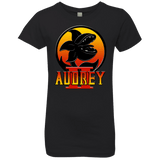 T-Shirts Black / YXS Mushniks Kombat Girls Premium T-Shirt