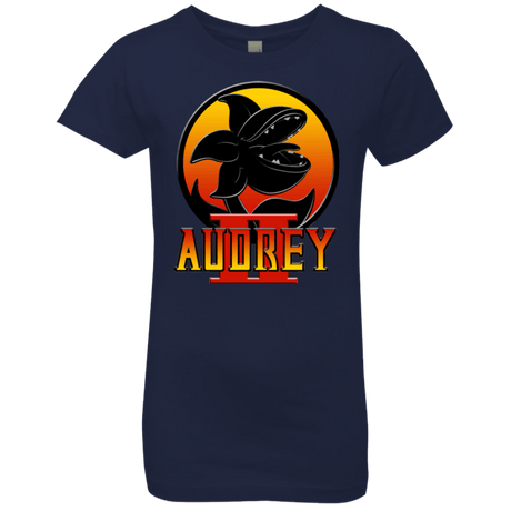 T-Shirts Midnight Navy / YXS Mushniks Kombat Girls Premium T-Shirt