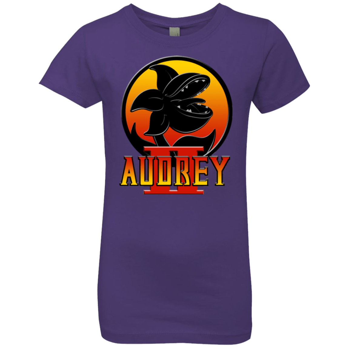 T-Shirts Purple Rush / YXS Mushniks Kombat Girls Premium T-Shirt