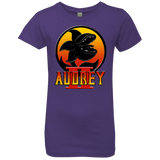 T-Shirts Purple Rush / YXS Mushniks Kombat Girls Premium T-Shirt