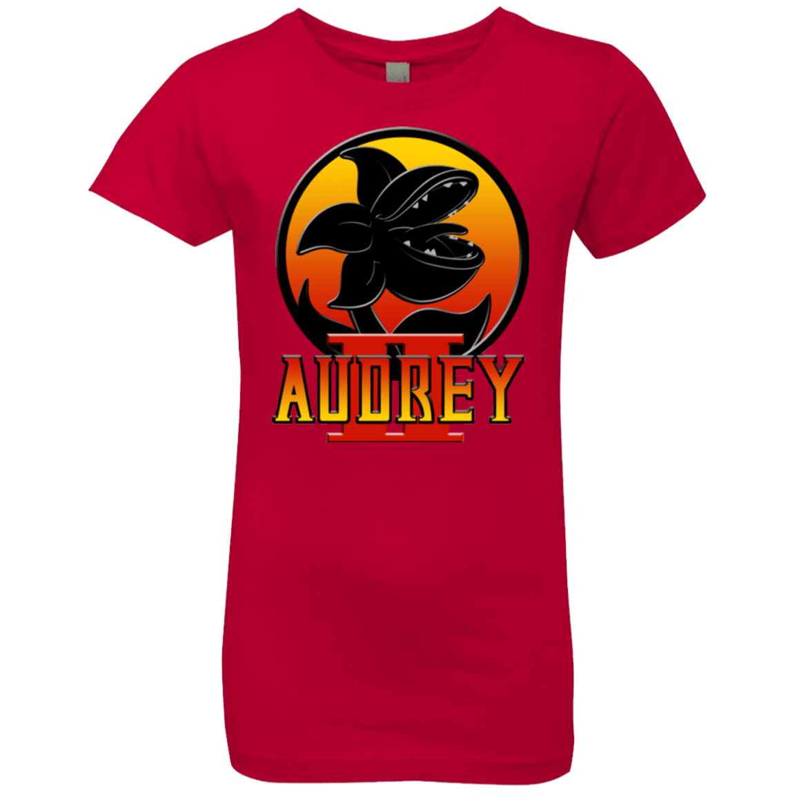 T-Shirts Red / YXS Mushniks Kombat Girls Premium T-Shirt