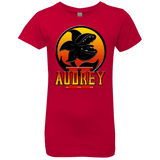 T-Shirts Red / YXS Mushniks Kombat Girls Premium T-Shirt