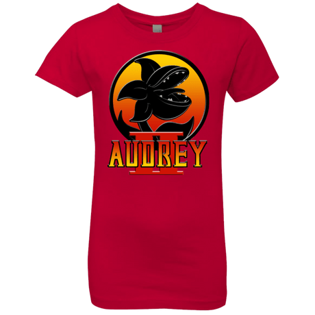 T-Shirts Red / YXS Mushniks Kombat Girls Premium T-Shirt