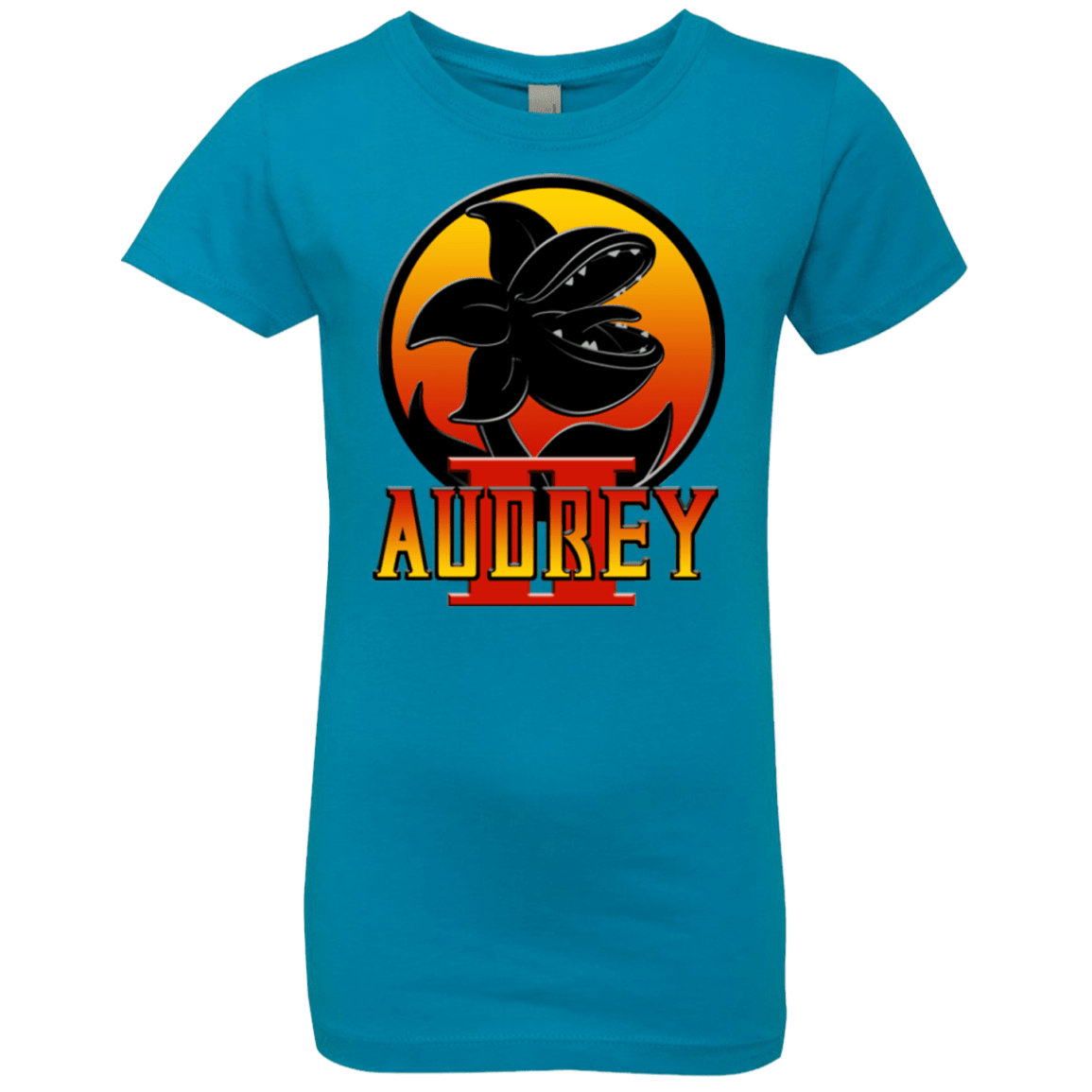 T-Shirts Turquoise / YXS Mushniks Kombat Girls Premium T-Shirt