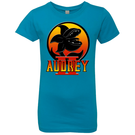 T-Shirts Turquoise / YXS Mushniks Kombat Girls Premium T-Shirt