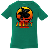 T-Shirts Kelly / 6 Months Mushniks Kombat Infant PremiumT-Shirt